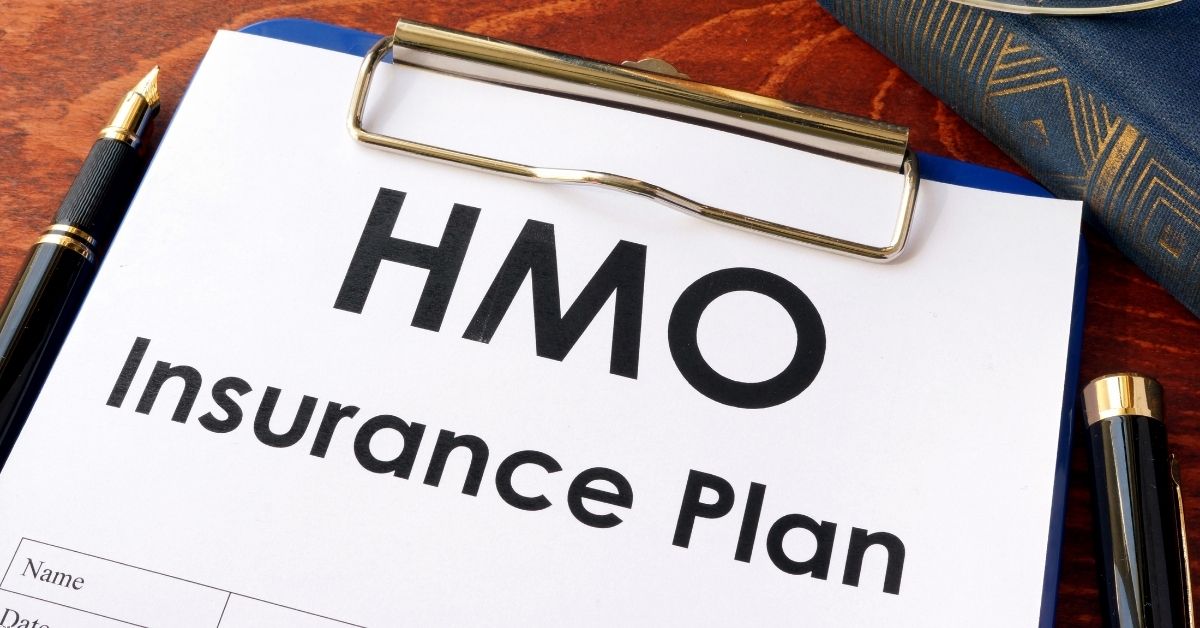 HMO insurance application form