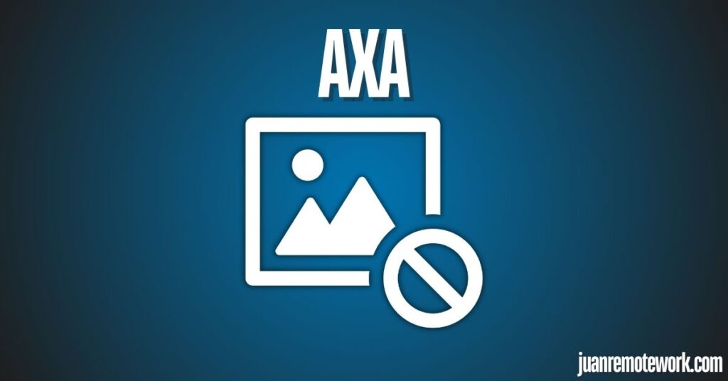 axa no image