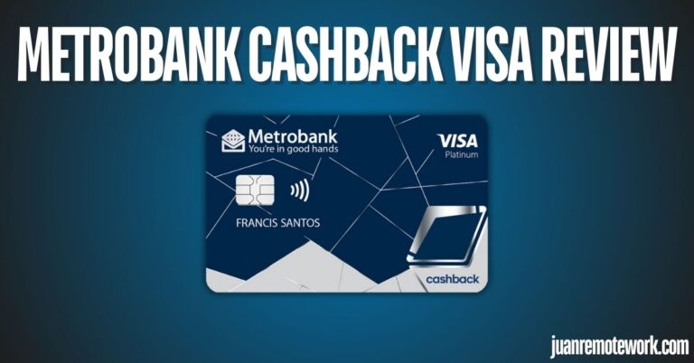 Metrobank Cashback Visa Review: Should You Get This?