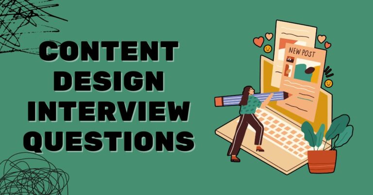 content designer interview questions featured image