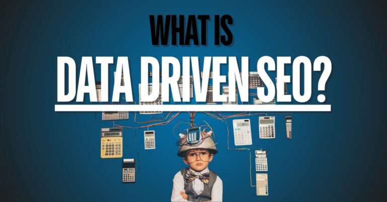 Data Driven SEO: All You Need to Know