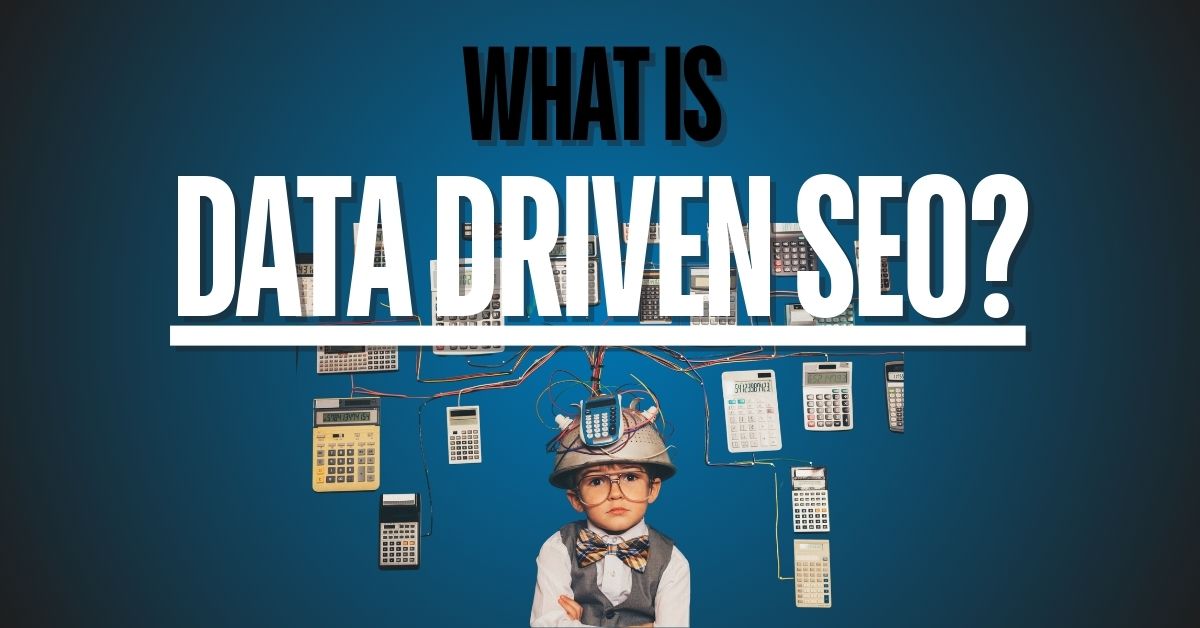 data driven seo featured image