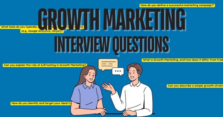 Growth Marketing Interview Questions + Answers in 2024