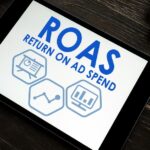 ipad with an image of roas